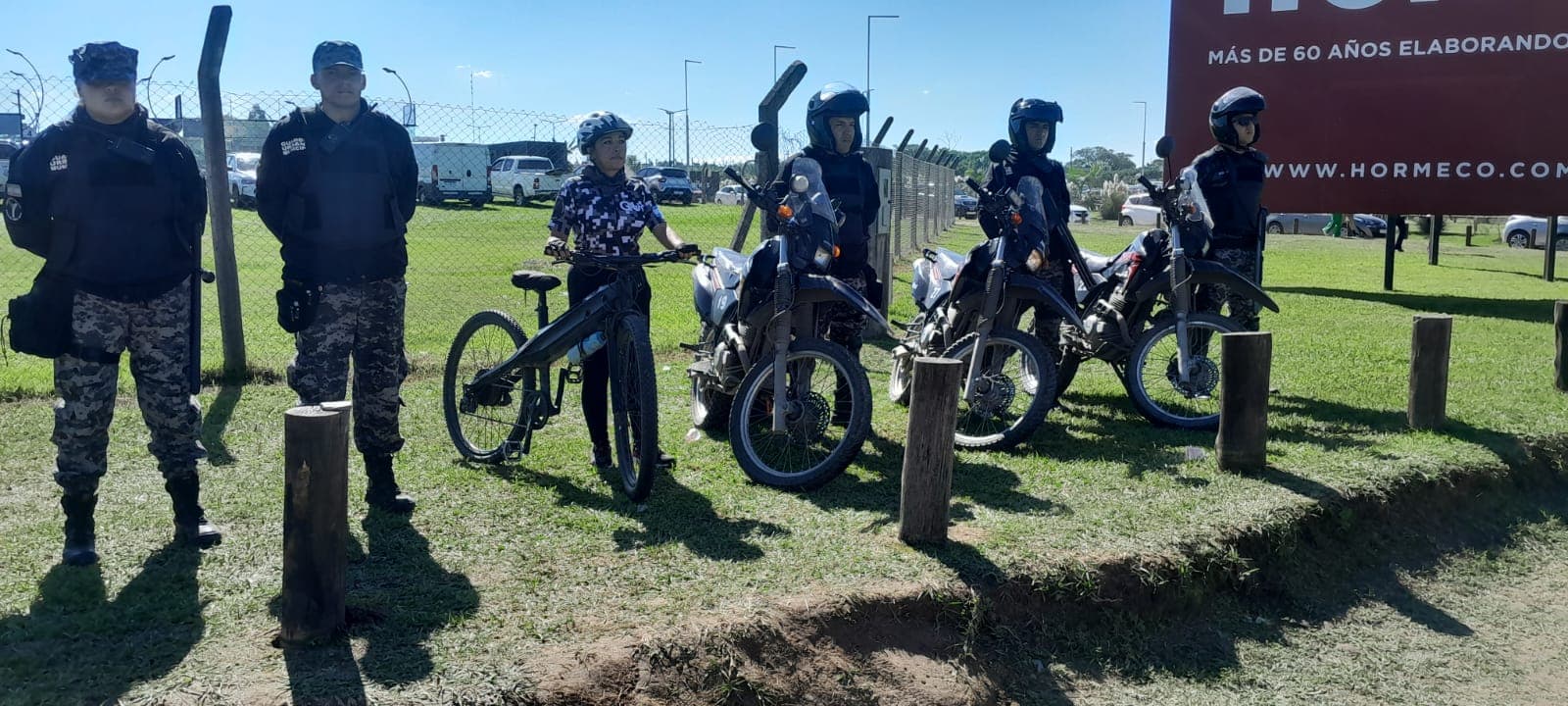 Intervención comunitaria y presencia territorial